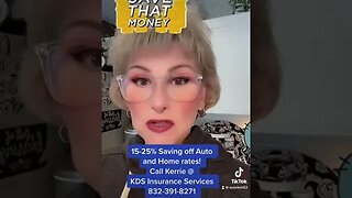 Why are you still paying those high insurance premiums?