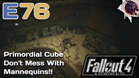 Mannequins Attack! - WAFC-357 Power Station // Fallout 4 Survival- A StoryWealth // E76