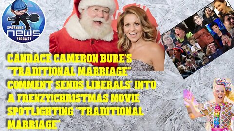 Candace Cameron Bure's Traditional Marriage Comment sends Liberals into a FRENZY!