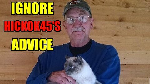 Ignore Hickok45's advice? Use a different lube.