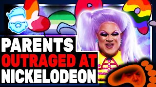 Parents OUTRAGED After Nickelodeon Airs Drag Queen Sing Along & Question Motives