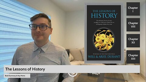 Uncovering 📜 'The Lessons of History' (Durant) - To Become A 💰 Wealthy Trader!