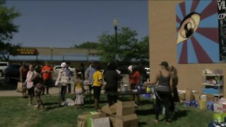 Resource fair held in Kenosha's uptown neighborhood