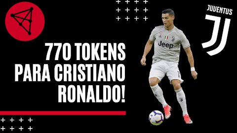 ⚽Cristiano Ronaldo es premiado con 770 tokens de criptomonedas por cada gol marcado en su carrera