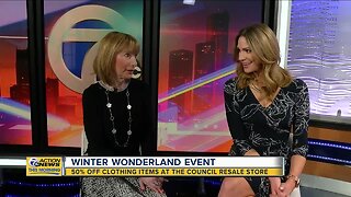 Winter Wonderland Event: 50% off at The Council Resale Store in Berkley