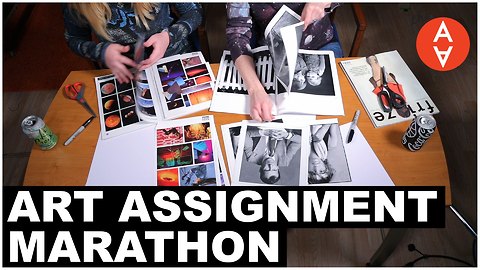 S2 Ep48: Art Assignment Marathon