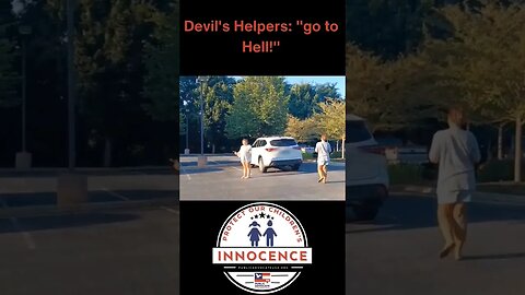 Devil's Helpers: "Go To Hell!" #shorts #schoolboard #freedomofspeech #christianity