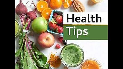 30 simple health tips