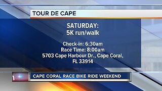 Tour De Cape events scheduled all weekend