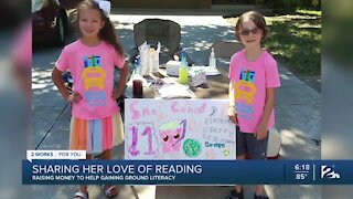 Tulsa student helps give the adventure of reading to others