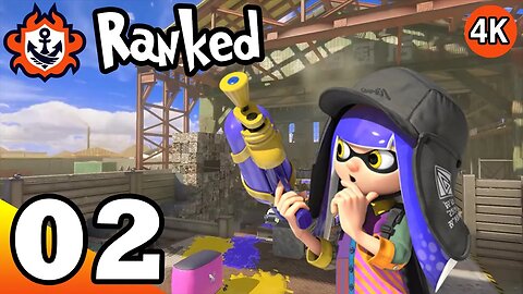 Splatoon 3 Ranked Gameplay Walkthrough Part 2 [NSW/4K] [With Commentary]