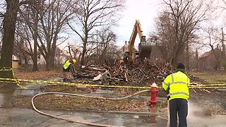 WATCH LIVE: Demolition begins on home where Alianna DeFreeze was murdered