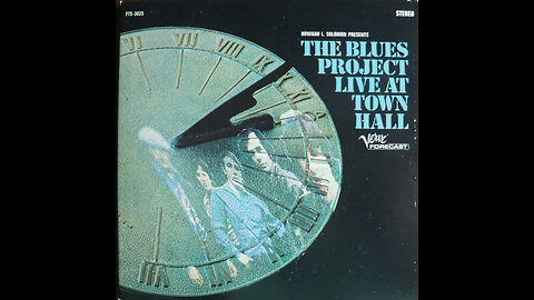 The Blues Project - Live At Town Hall (1967) [Complete 2013 CD Re-Issue]