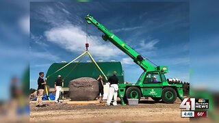 World's largest lint ball & dryer safety