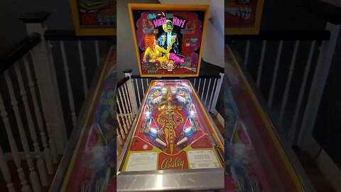 Bally Mata Hari Pinball