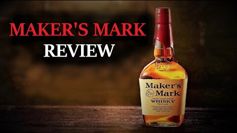 Maker's Mark Review - A very popular Bourbon - How good is it ?