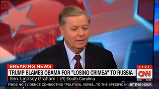 Watch: Lindsey Graham Unloads On Those Who Criticism Him For Working With Trump