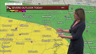 Severe Risk - Today & Tonight