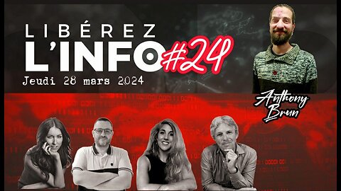 LIBÉREZ L'INFO #24 avec Anthony Brun-Maestroni, spécialiste de la 5G - 28.03.24