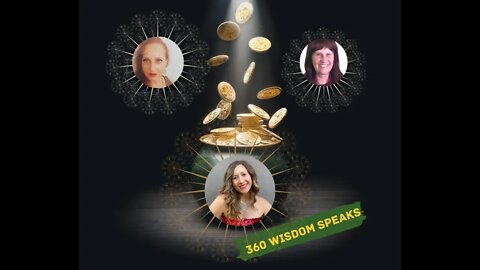 360 Wisdom Speaks Presents-Hallie Avolio