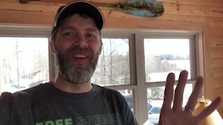 Heating your home for free - off grid living