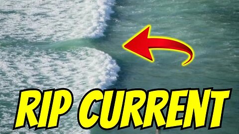 How To Spot a Rip Current?
