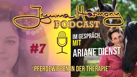Pferdewippen in der Therapie - Jiyuma Podcast #7