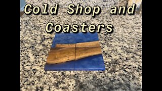 Cold Shop and Coasters