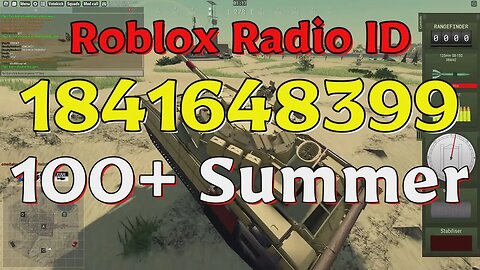 Summer Roblox Radio Codes/IDs
