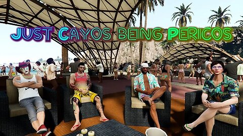 Just Cayos Being Pericos | Best of the Cayo Perico Heist [GTA 5]