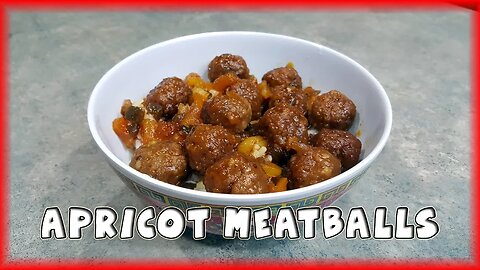 Apricot Meatballs