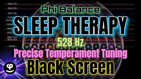 Deep Sleep Music | 528Hz Sound Therapy | Phi Balance
