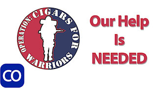 Cigars For Warriors Emergency Donation Drive Summer 2021