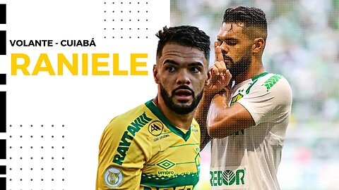 RANIELE - VOLANTE DO CUIABÁ | AVALIADO PELO CORINTHIANS PARA 2024, VALE A PENA?