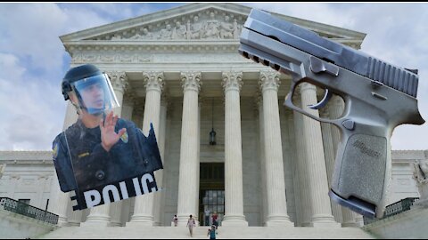 SUPREME COURT RULES ON GUN CONFISCATION IN THE HOME