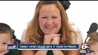 Family of murdered mother irate at plea deal, 17 year prison sentence for killer