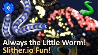 Always the Little Worm! Slither! Tyruswoo Gaming