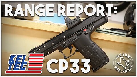 Range Report: Kel-Tec CP33 - The odd looking quad-stack 22lr pistol