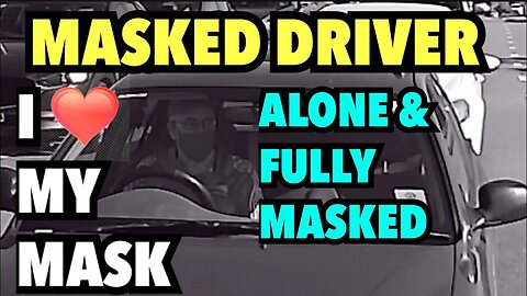 Masked SOLO Driver caught on dash cam