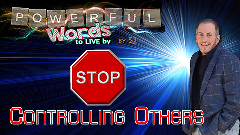 STOP CONTROLLING PEOPLE