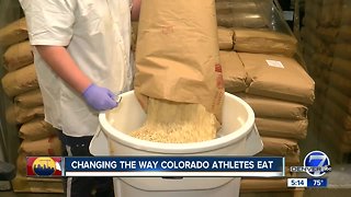 Changing the way Colorado athletes eat