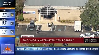 Brinks driver, Good Samaritan injured during attempted bank robbery and shooting in Brandon