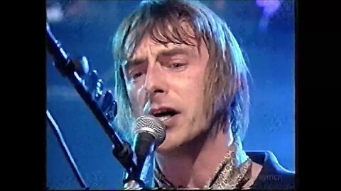 Paul Weller : Foot Of The Mountain ((Stereo)) Live Later 1996