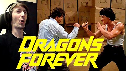 Dragons Forever (1988) Cyclone Z Cut | Movie Reaction | Jackie Chan & Yuen Biao | First Time Watch