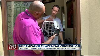 New site makes vet housecalls easier in Tampa Bay Area