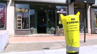 "No parking" bollards hurt small businesses on Allen Street