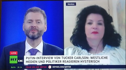 Mein Kommentar auf RT Deutsch zum Interview von Präsident Putin und Tucker Carlson