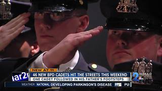 46 new officers to hit Baltimore streets this weekend