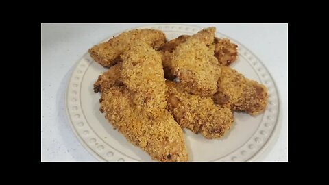 Oven Fried Chicken (Quick Version - Recipe Only) The Hillbilly Kitchen