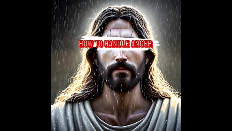 How to handle anger